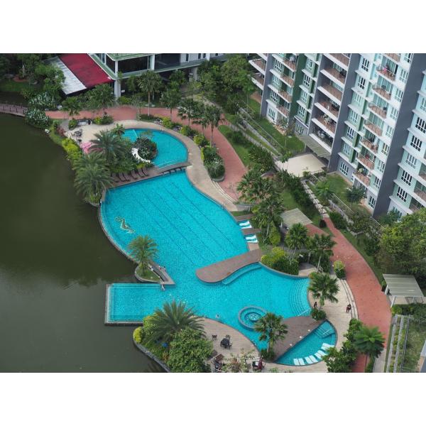Endless PMMA Plexi Glass Panel for Big Transparent Swimming Acrylic Pool 0.32 FT