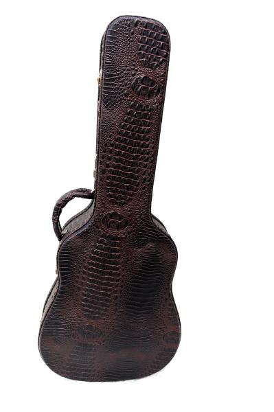 Customized Protective Electric Guitar Hard Case With Soft Fur Foam Padding