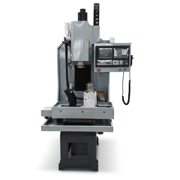 CNC530 CNC Drilling And Milling Machine With HT300 Material 35mm P Level Precision Linear Guide
