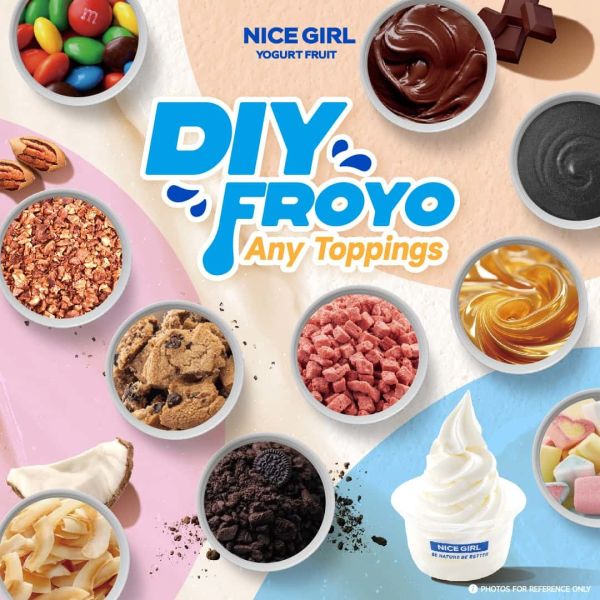 Large Cup Ice Cream Franchise Flavorful With 3 Fruits And Crispy Topping