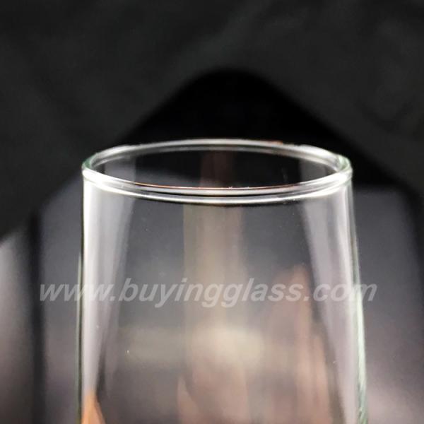 2oz 60ml Oblique Bottom Tequila Shot Glasses Old Parr Custom Shot Glass Slanted