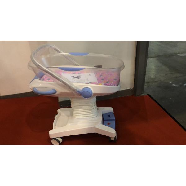 Гидравлическая система шпаргалки младенца кровати ребенка больницы контролирует белизну вагонетки младенца больницы нагрузки 25kg