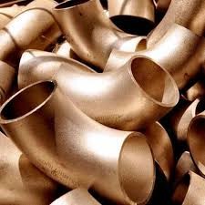 45/90 Degree Copper Press Elbow 1/2, Copper Nickel Brass NPT Fittings, PEX Pipe Compatible