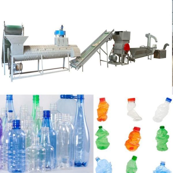 8000 Kg Weight Hot Wash Recycling Line for Pet Flake Plastic Bottle Recycling Machine