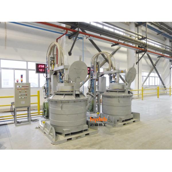 Жара индукции системы подогрева ковша NG 50 M3/H обрабатывая оборудование 3KW