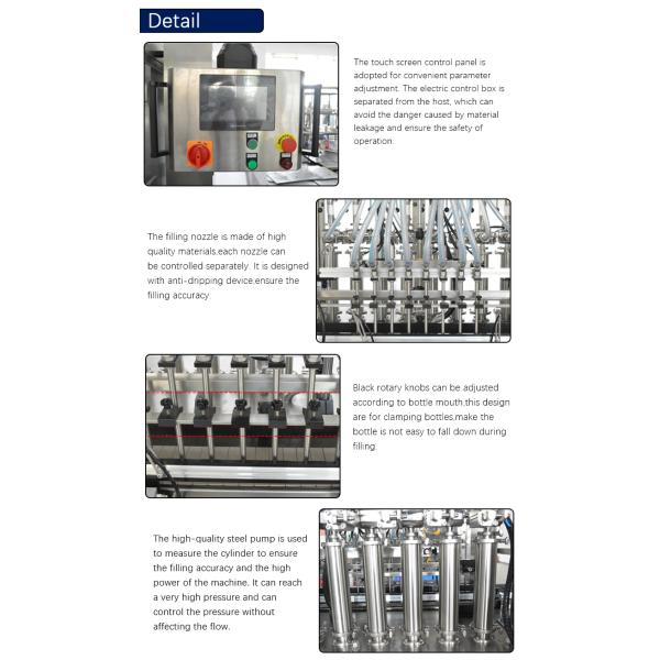 Скоростная бутылочная машина для заполнения воды для автоматической бутылочной воды и машины для закрытия