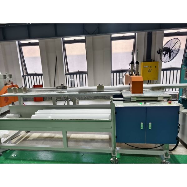 PC PMMA Lampshade Extrusion Production Line, PC LED Tube Light Extrusion Machine