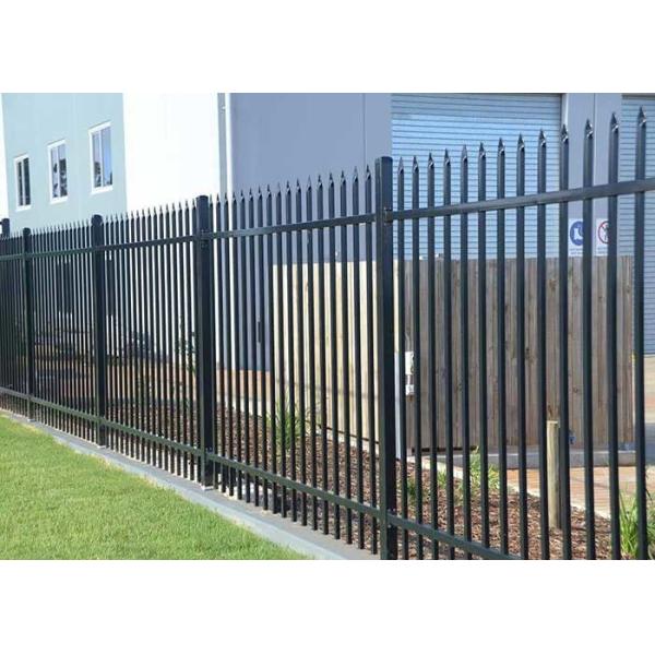 Top Welded Powder Coating Aluminium Picket Fence