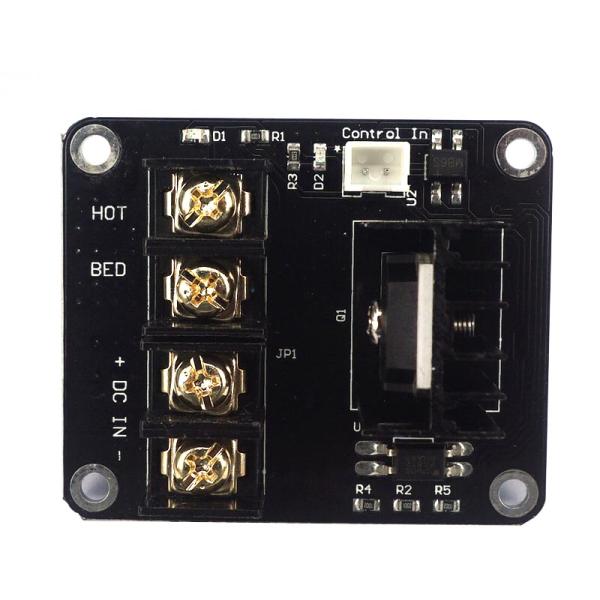 Black 27mm*15mm 3D Printer Mainboards Hot Bed Module MOS Tube