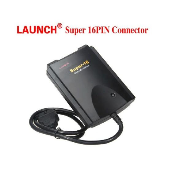 Launch X431 Scanner , Launch 16 Pin Connector With 16-Pin OBD II Style Plugs