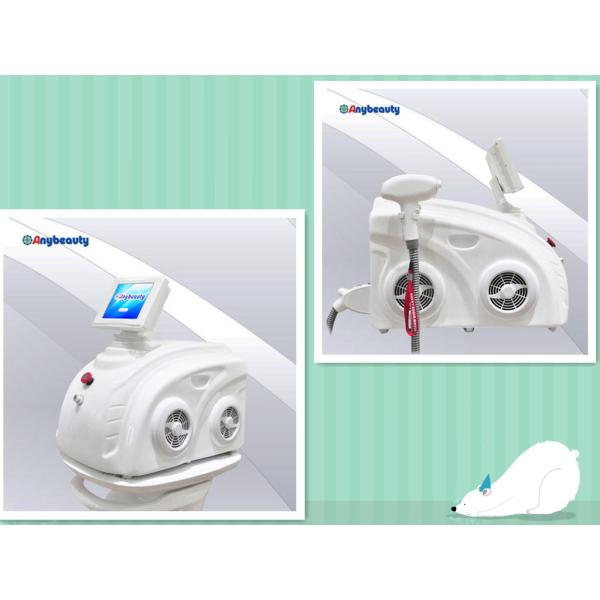 Painless 808nm Diode Laser Hair Removal 28kg With 15 * 15mm Spot Size