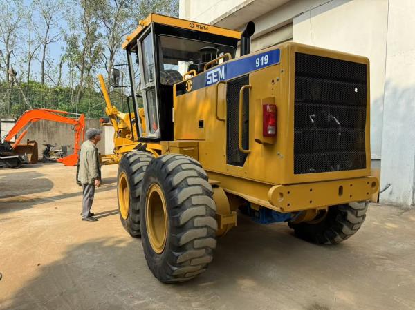 SEM919 Motor Grader SEM 919 Road Construction Equipment