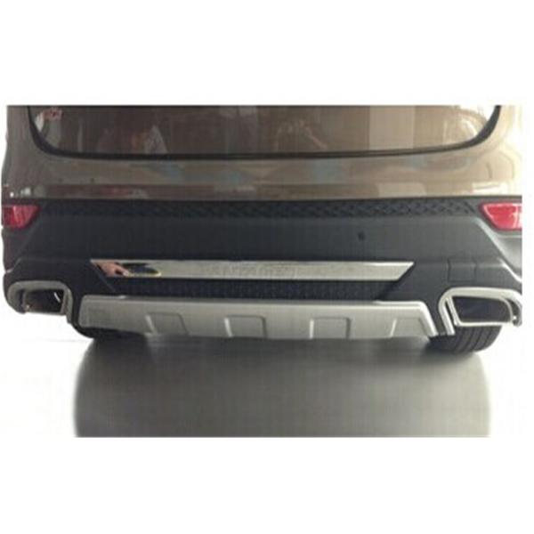 Бамперы автомобиля IX45 с ABS включая передний задний бампер, держатель, губку статьи