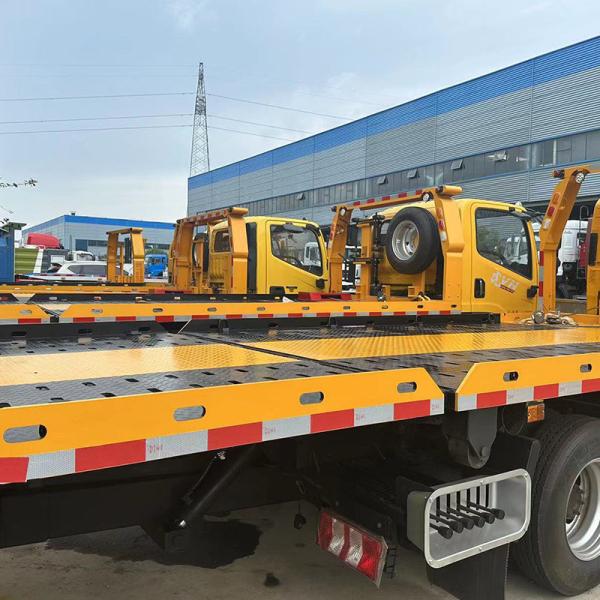 Powered Mechanical Isuzu 3ton 5ton Rotator Tow Truck Wrecker Special Truck Towing Wrecker for Overseas Office4 in Egypt