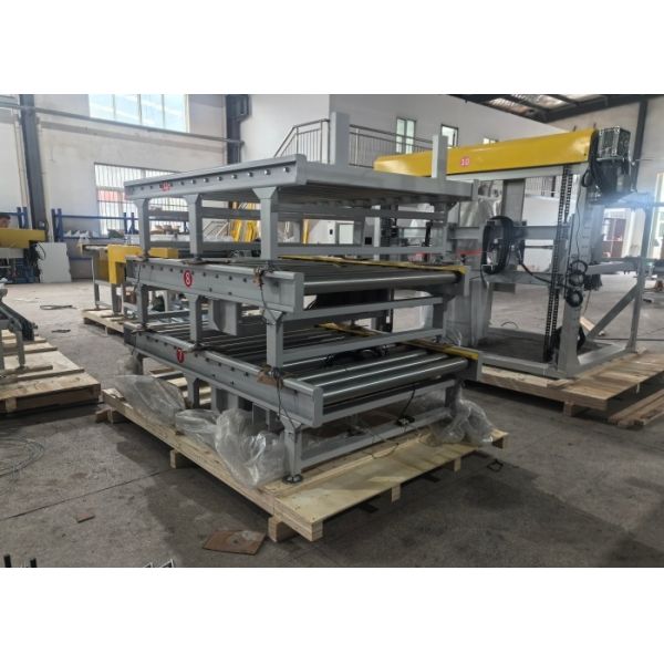 210kgs 4 Axis Servo Motor Drive Palletizing Robot and Robotic Palletizer for Industrial Automation