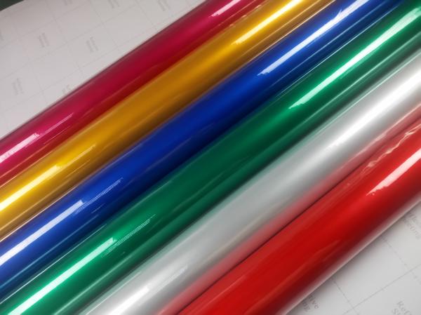 5100 White Cutting Self Adhesive Glass Bead Retroreflective Engineering Grade Retro Reflective Sign Sticker Film Sheeting Roll