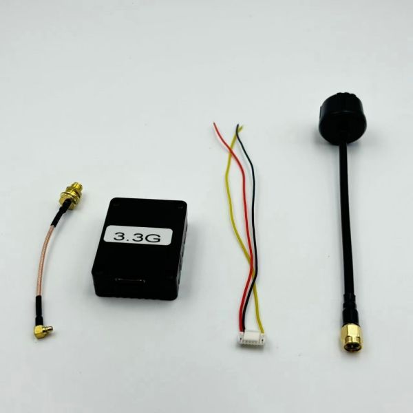 3.3GHz Analog Video Transmitter 3025MHz-3375MHz Range Industrial Grade For Drones