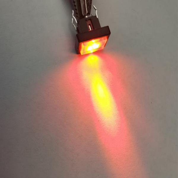 Illumination Tactile Switch,Square Cover Silicone Cap Led Push Button Tact Switch ,Lamp Switch,Illumination Tact Switch