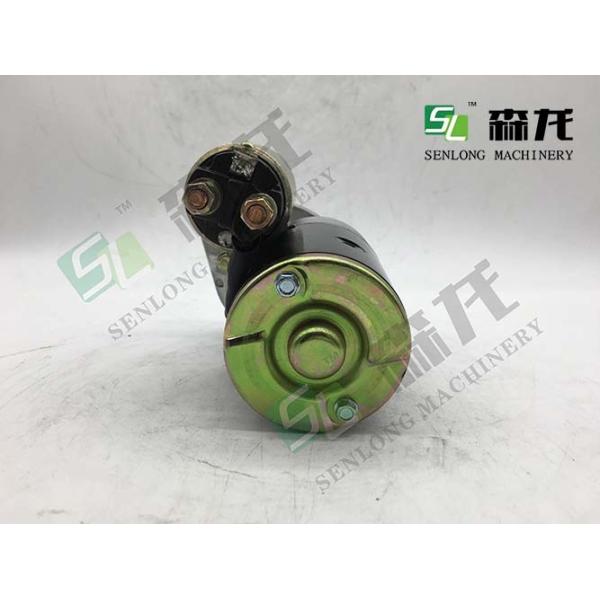 motor de arrancador de 12V 9T 2.0KW CW para el motor 3KR1 S13-115 S13115 S13-115A del excavador EX15 EX25 EX35 Isuzu de Hitachi