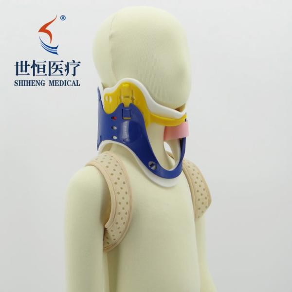 Neck support collar adjustable for children cervical support brace
