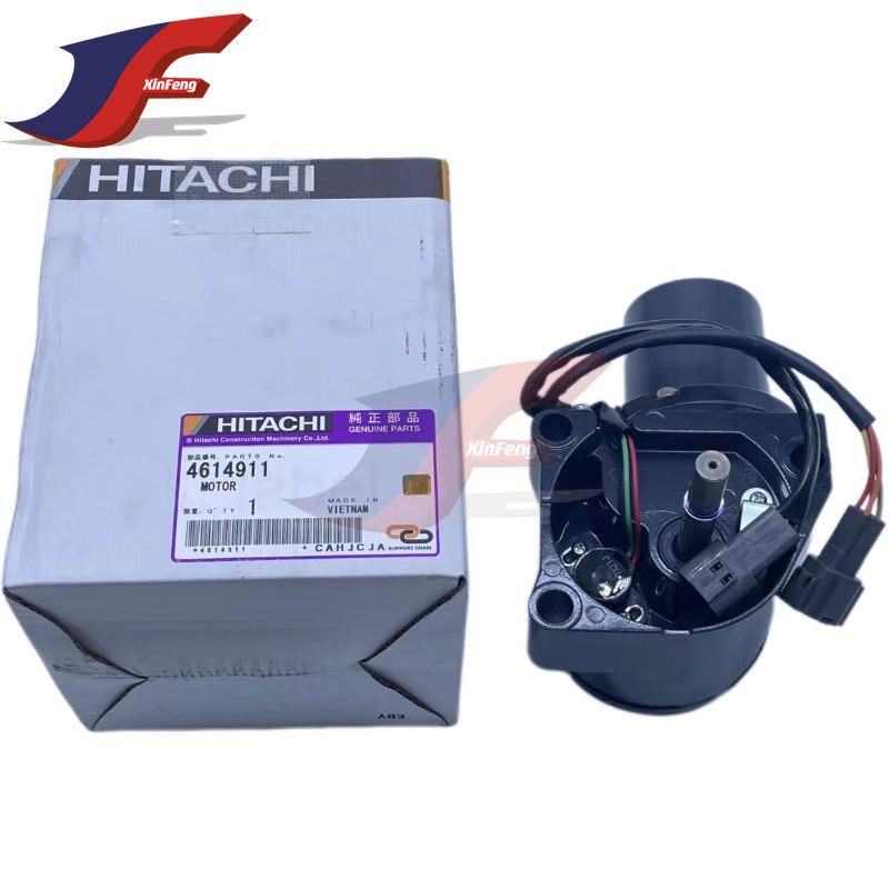 Части экскаватора 4614911 4360509 KP56RM2G-019 Дроссельный двигатель для Hitachi EX200 ZAX200