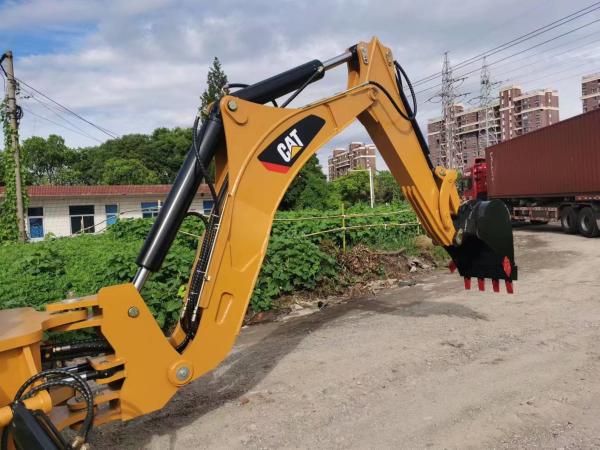 92 KW CAT 420F Backhoe Loader Excavator in United States with Excellent Performance