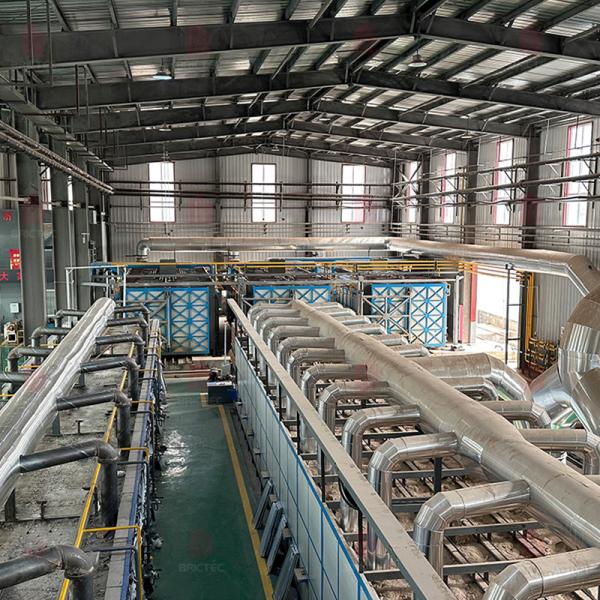 Демонстрация дизайна проекта BRICTEC Проект декоративных кирпичей в Ян'Ане
