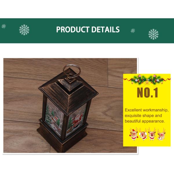 Снеговик эксплуатируемый батареей привел оформление дома отдыха лампы пламени рождества фонарика