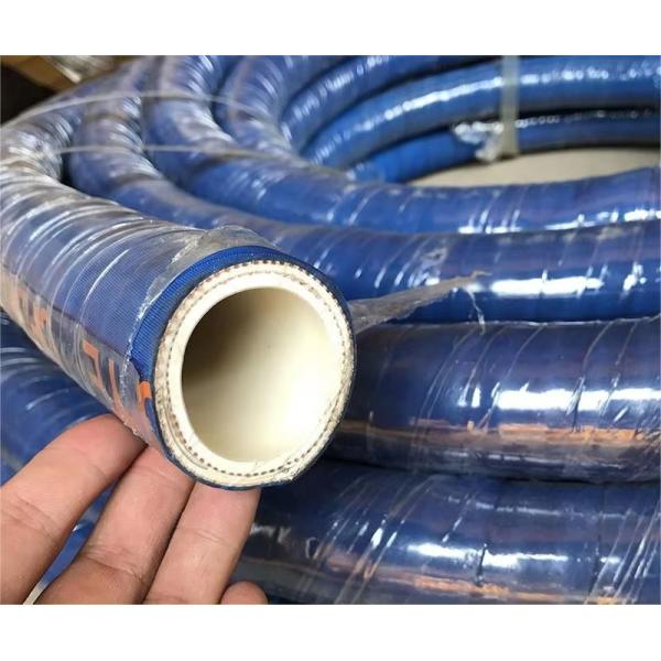 High Pressure EPDM Chemical Transfer Hoses Chemical Resistant Hose Reel