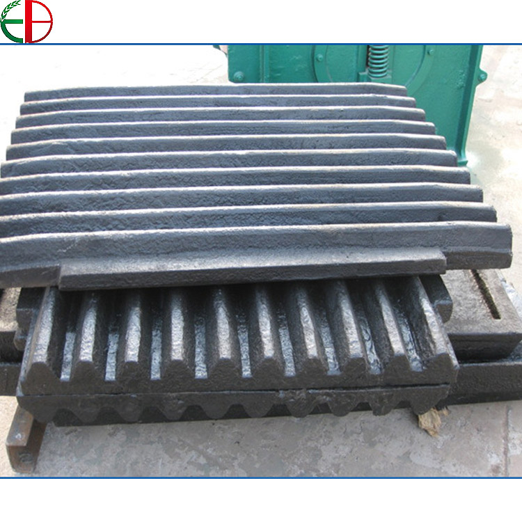ASTM Fixed Jaw Plates Mn Steel Casting,Crusher Jaw Plate EB19089