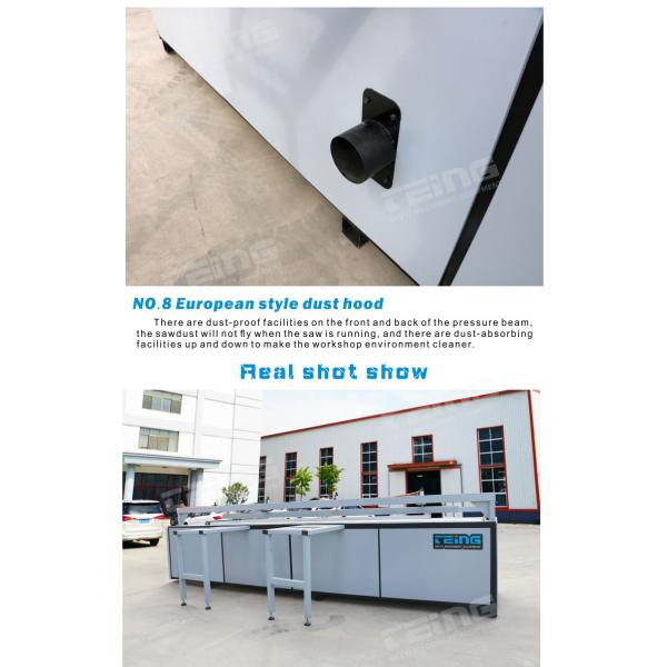 Woodworking Machine Automatic Computer Beam Saw for Wood Plate Slotting