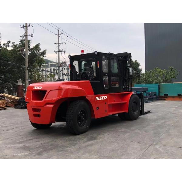 FD180 18 Ton Diesel Heavy Duty Forklift Truck Weichai Engine 4.0g Mast Heavy Industry