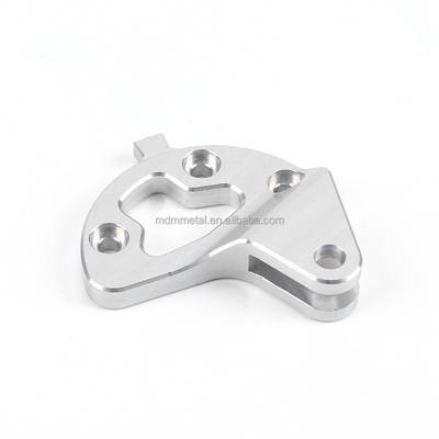 Anodized Aluminum Metal CNC Turned Machining Parts Machinery Accessories