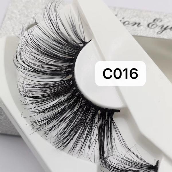 Overlength Fluttery 3d Faux Mink Lashes Vivid 5d ~ 8d Easy Application