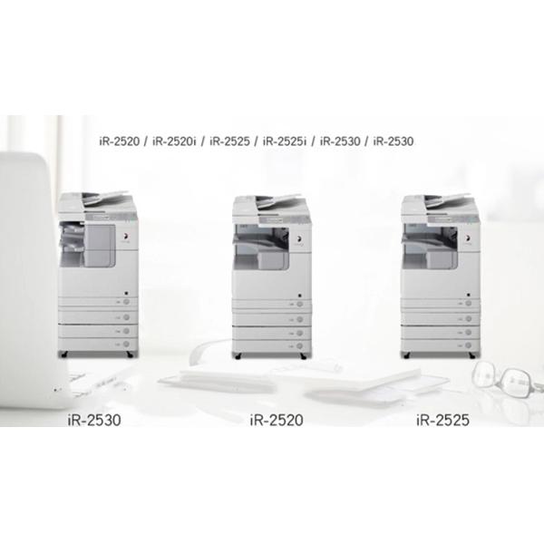 NPG51 Black Canon Photocopier Toner For Canon iR2520 / iR2525 / iR2530