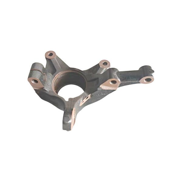Not only support, but also guard-high-end ductile iron knuckle-caliper bracket, enabling intelligent and safe travel.