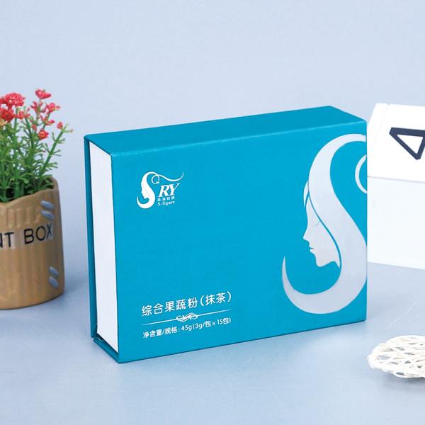 350gsm Ivory Paper Debossing Embossing Cardboard Food Packaging Box