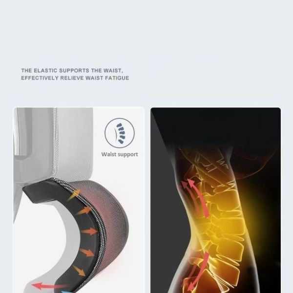 4 Legs PP Stackable Meeting Chair Fixed For Office / Conference