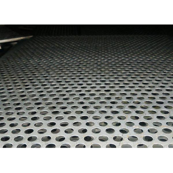 SGS 1mm Powder Coating Stainless Steel Punch Plate