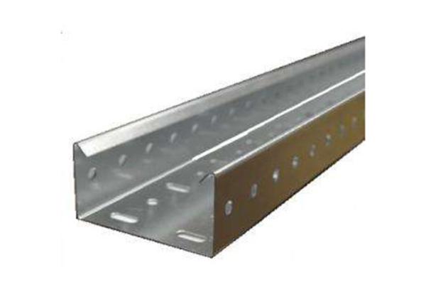 Pre Galvanized 1-6m Length GI Perforated Cable Tray 25-1200mm Width