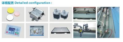 Crafts Gifts Decorations Laser Carving/Engraving Machine (JM1280T)