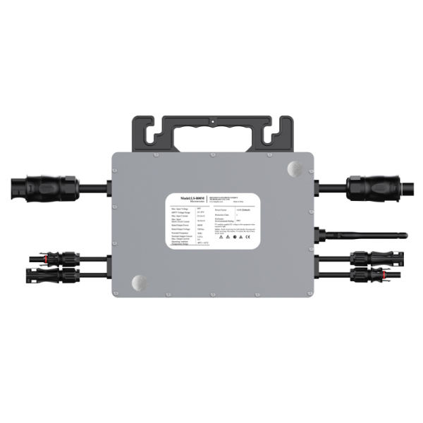 800W 230V IP67 PV Micro Inverter for Residential and Commercial Solar Systems