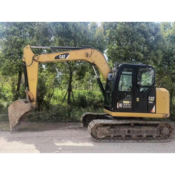 8 Ton Used Japan Original Paint Diesel Digging Machine Mini Digger Caterpillar 308E2
