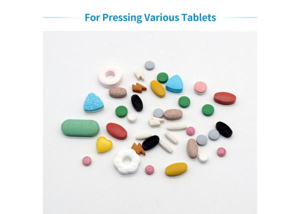 Tablet Press Machine Max Diameter Of Tablet 25mm Tablet Making Machine Rotary