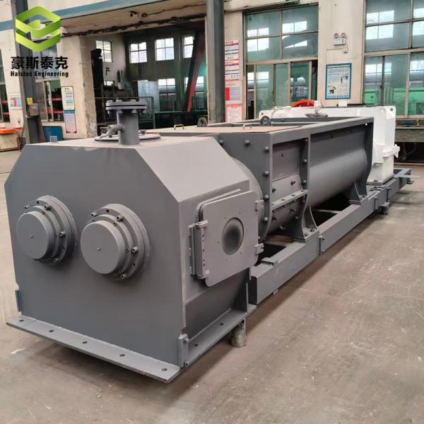 Brick Factory Machine Double Stage Vacuum Extruder Make The Raw Materials Into Mud Strips Supporting Brick Manufacturing Lines