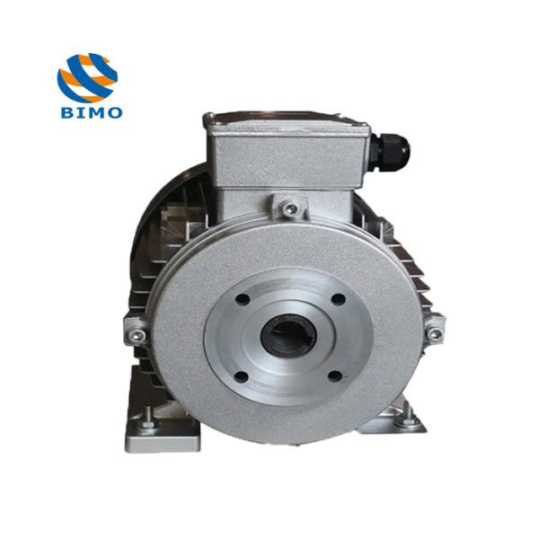 3KW 4HP Washing Machine Single Phase Vertical Hollow Shaft Electric Motor