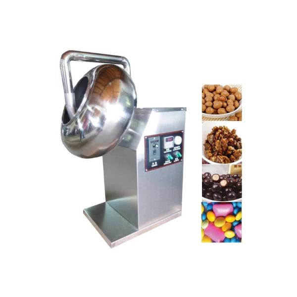 Small Type Medical Coating Machine Sus Pharmaceutical Coating Machine