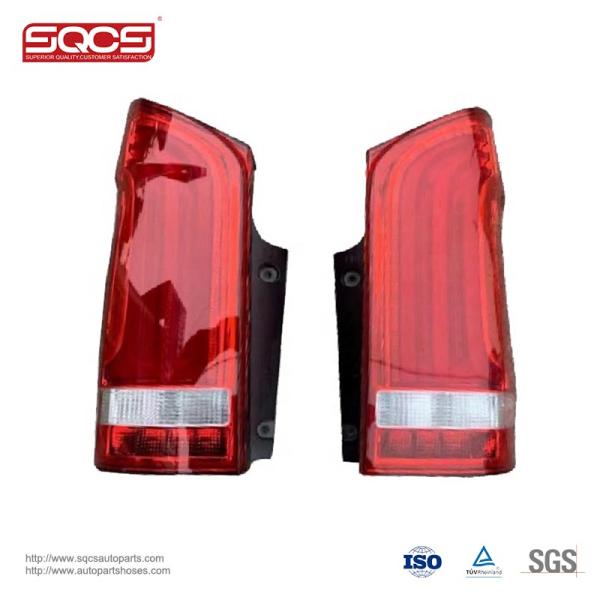 12V LED Tail Lights for Mercedes-Benz Vito W447 W446 V260 V250 Tail Lamp OE 4478200564 Enhance Your Driving Experience