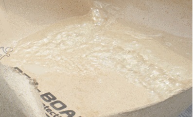 Предохранения от способного к возрождению бумажная 1mm пола 100% толщина для инженерства конструкции