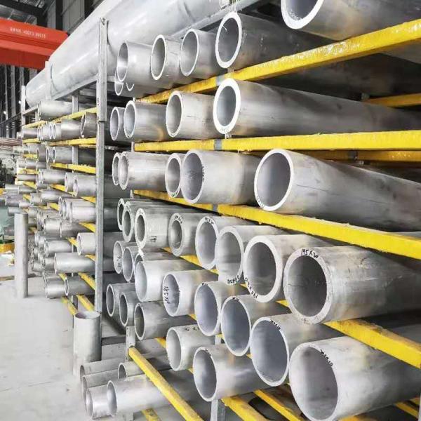 Anodized Aluminum Round Tube Precision Cut Lightweight Round Aluminum Tubing